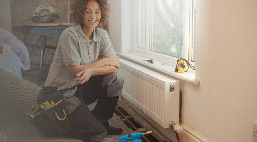 Local tankless water heater installation in Renner, SD